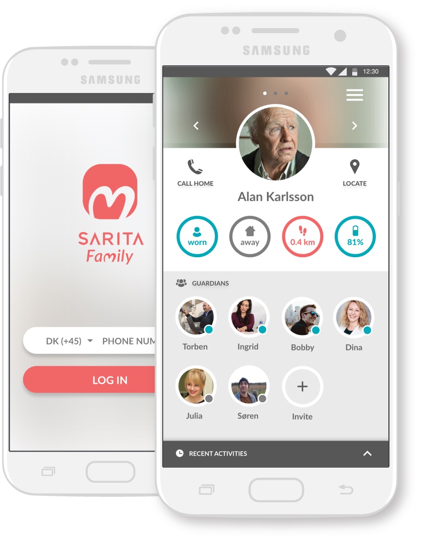 Sarita Pearl app