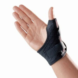 Tommelfingerbandage - Med skinne og elastikstrop: LP-563CA