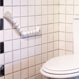 Handy støttehåndtag i vinklet udgave